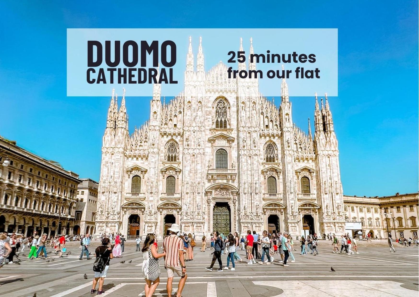Fortuna Milan - Metro, Ac, Duomo In 25 Minutes Sesto San Giovanni Exterior foto
